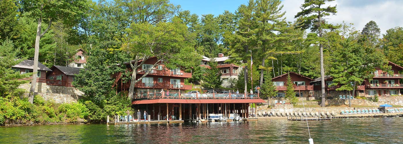 Canoe Island Resort in Lake George, NY