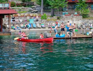Lake George Resort Activities