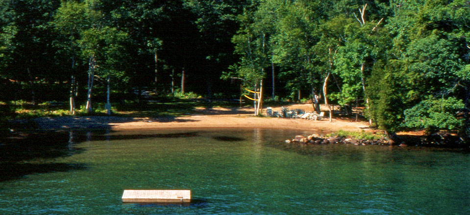 Canoe Island Lodge's Private Island