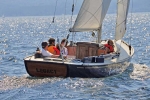 Sailing on Lake George