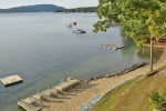 Canoe Island Resort Beach and dock