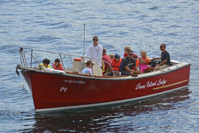 Charter on Lake George