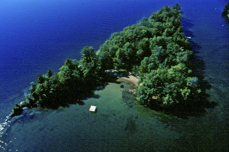 Private Island at Canoe Island Resort