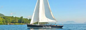 Sailing on Lake George