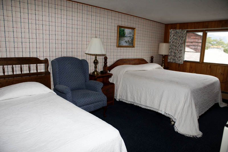 Adirondack Main Lodge room with 2 beds