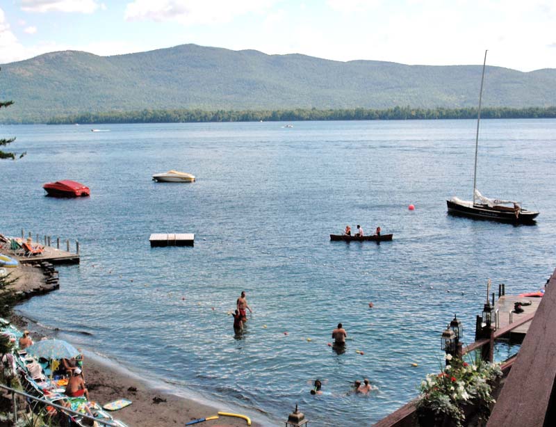 Lake George Waterfront Activities