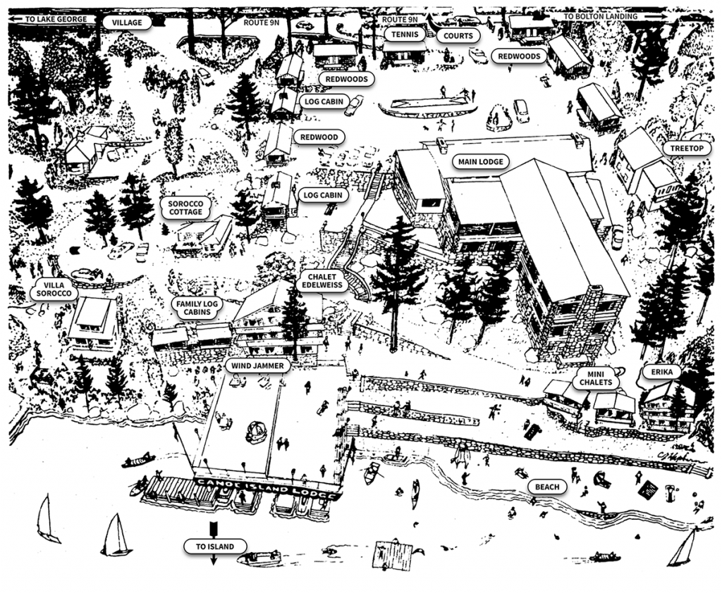 Lake Resort Map Get To Know Our Lake Lodges, Conference